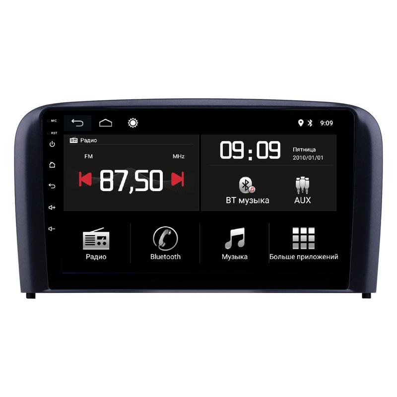 Автомагнитола штатная Torssen F9332 для Volvo S80 1999-2016 г. 4G/Carplay/DSP 3/32 GB 9" (21212442)
