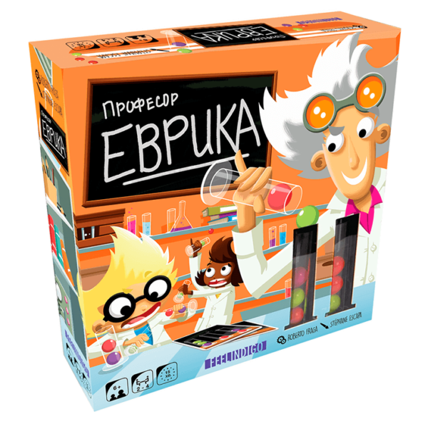 Настольная игра Профессор Эврика (1880692281)