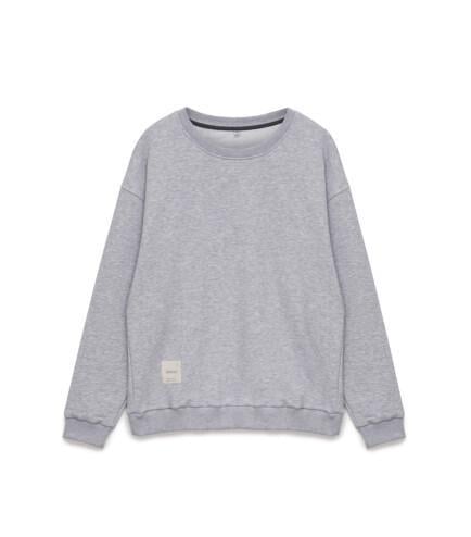 Свитшот мужской тринитка Chikiss L Cірий меланж (CMS 001/011) - фото 1