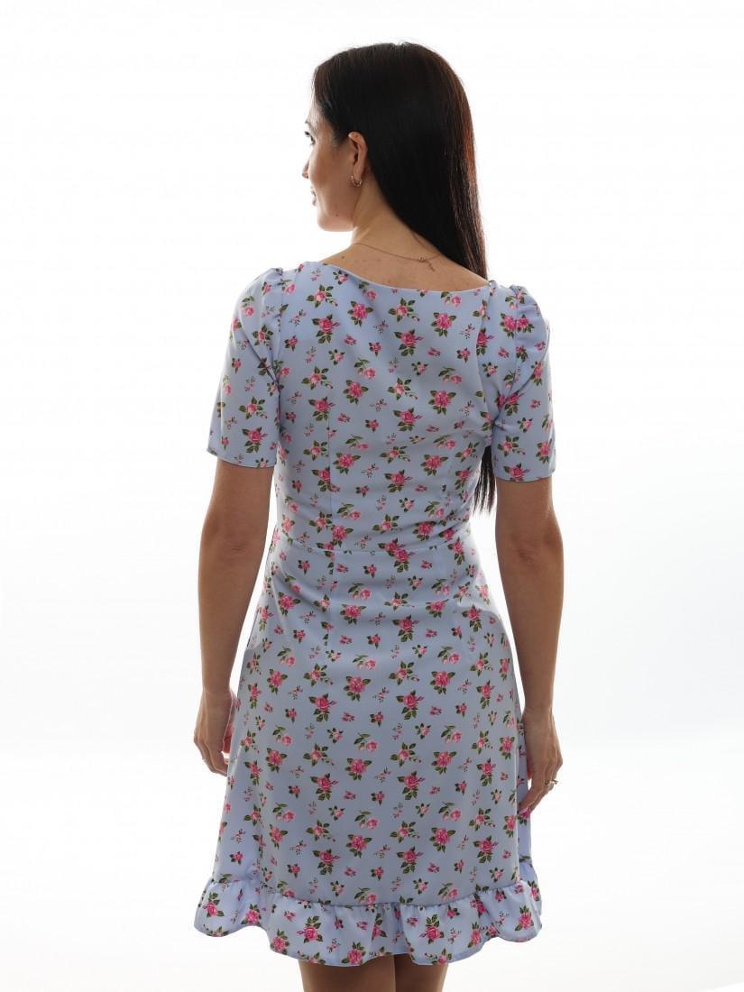 Сукня жіноча est. 1991 р. 46 Блакитний (278597-46) - фото 4 Сукня жіноча est. 1991 р. 46 Блакитний (278597-46) - фото 4