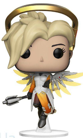 Фигурка Funko Pop Overwatch Mercy 10 см (OW M 304)