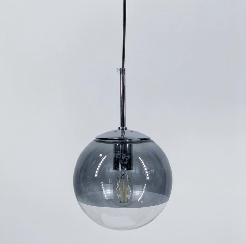 Підвісний світильник з графітовим напиленням D20 Чорний (AA320 BK/GR D20)