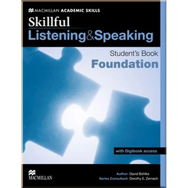 Учебник Skillful: Listening and Speaking Foundation Student's Book with Digibook access