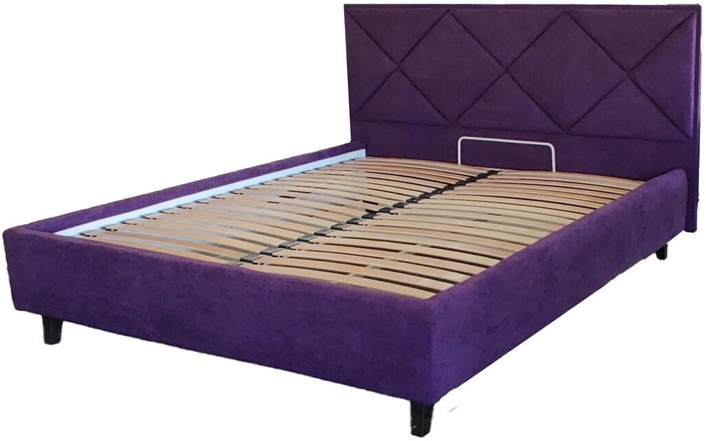 Кровать BNB Pallada Premium 90х200 см Сиреневый (bnb_0376) Кровать BNB Pallada Premium 90х200 см Сиреневый (bnb_0376)