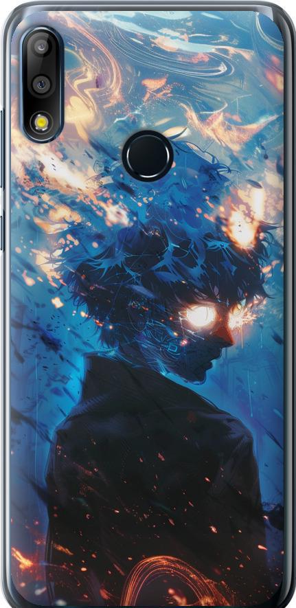 Чехол на Asus Zenfone Max Pro M2 ZB631KL Сатору Годжо (6129u-1641-42517)