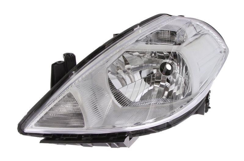 Фара передняя левая Nissan Tiida 2007-2014 H4 215-11C4L-LD-EM (12315901)