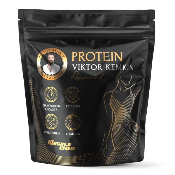 Протеиновый комплекс MuscleWay Viktor Kemkin 80% с микроэлементами 16 порций 500 г Без вкуса (21-125-pvk-mw-rs500)