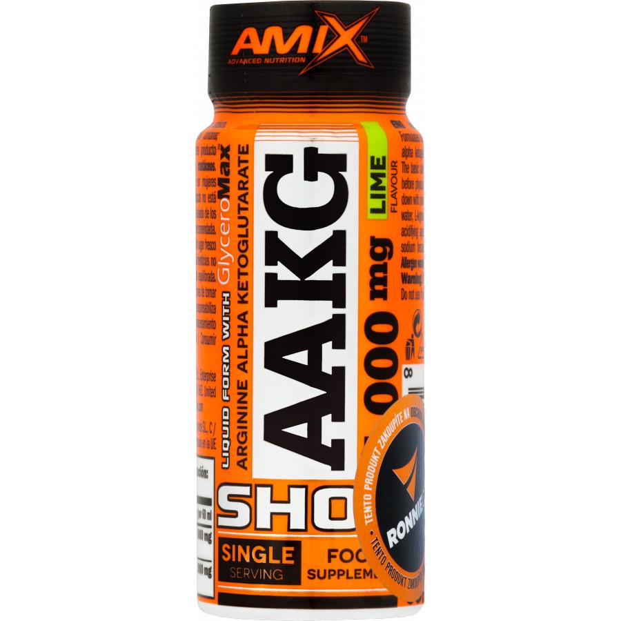 Амінокислота Amix Nutrition AAKG Shot 4000 mg 60 ml Lime