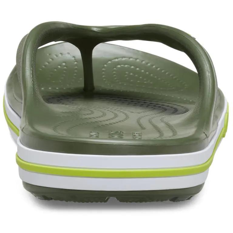 Вьетнамки Crocs Bayaband flip M8W10 р. 41/42 26 см 205393 Army Green (ed369f25) - фото 3