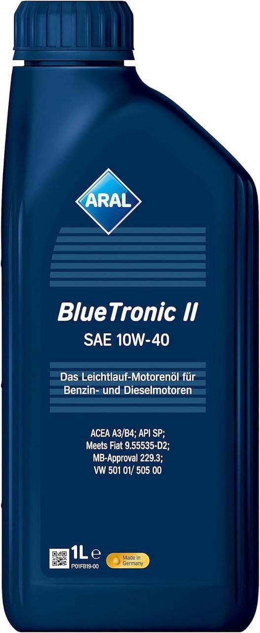 Моторна олива ARAL Bluetronic II A3/B4 SP 10W-40 1 л (15F46E)