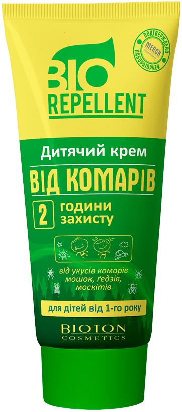 Крем от комаров детский Bioton Cosmetics Bio Repellent 2 часа защиты 75 мл (17676)