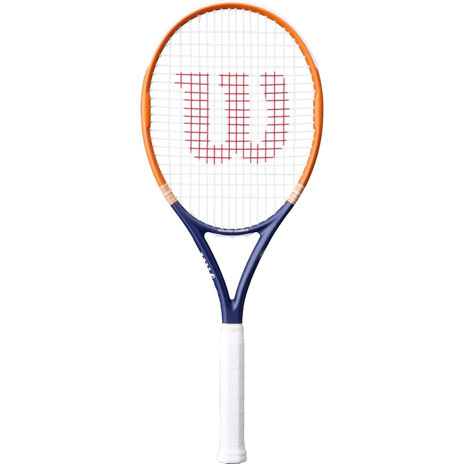 Ракетка для тенниса Wilson ROLAND-GARROS 2026 EQUIPE HP р. 2 Оранжево-сине-белый (WR193010)