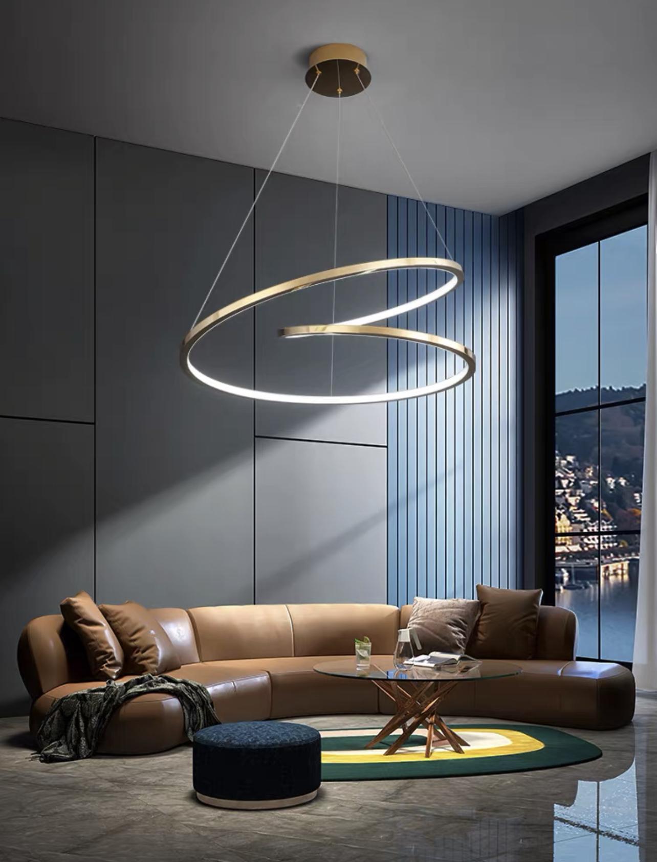 Люстра Quick Led Lamp (059919/800-Romin-TS) - фото 4
