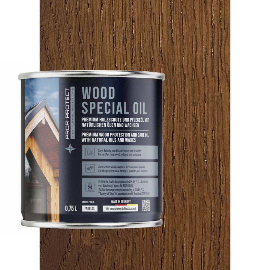 Масло для террас ProfiProtect Wood Special Oil с воском 0,75 л Savana-eiche (20757975)