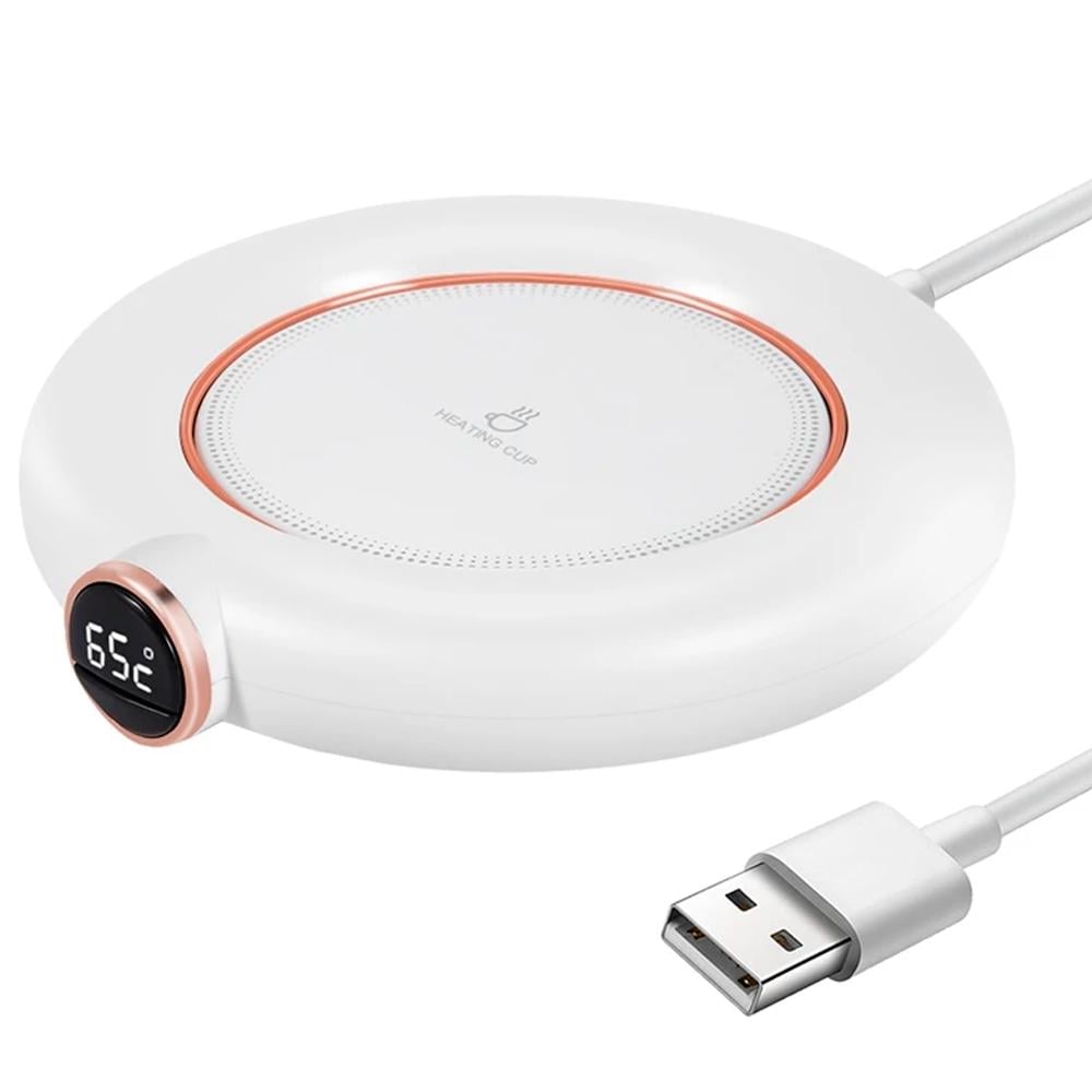 Подставка подогреватель для чашек USB для дома и офиса (1014-755-00)