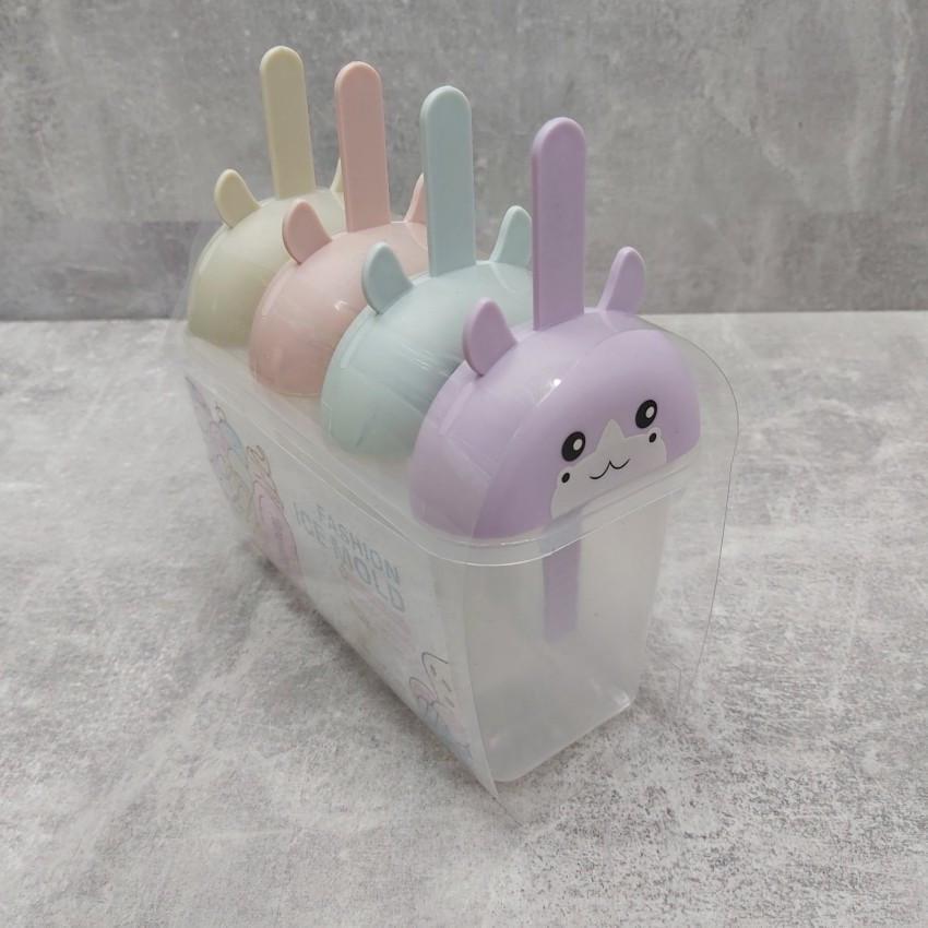 Формы для мороженого Stenson C39810 пластиковые 4 шт. (1839344134)