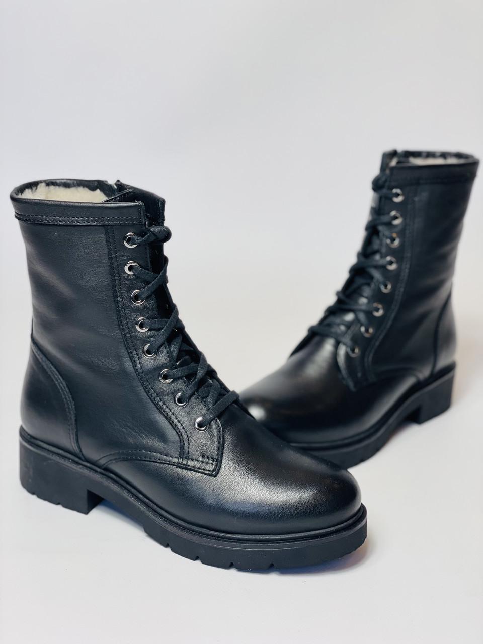 Ботинки женские зимние Alvito р. 37 24,0 см Черный (2701) - фото 5 Ботинки женские зимние Alvito р. 37 24,0 см Черный (2701) - фото 5