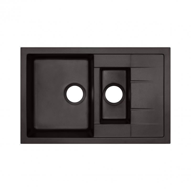 Кухонна мийка з додатковою чашею Q-tap CS 7648 Coffee (QT7648COF551)