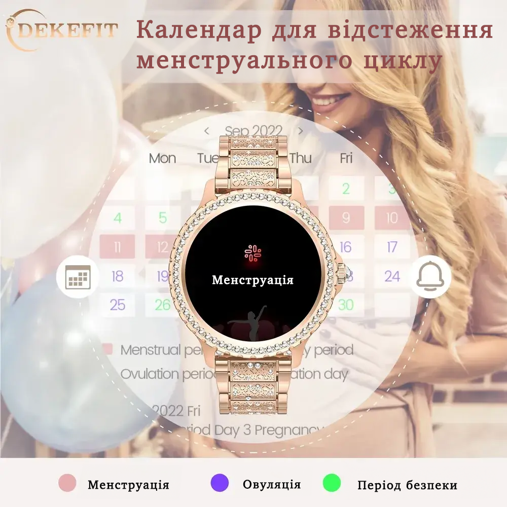 Смарт-часы женские Smart Watch Android (2371181824) - фото 5 Смарт-часы женские Smart Watch Android (2371181824) - фото 5