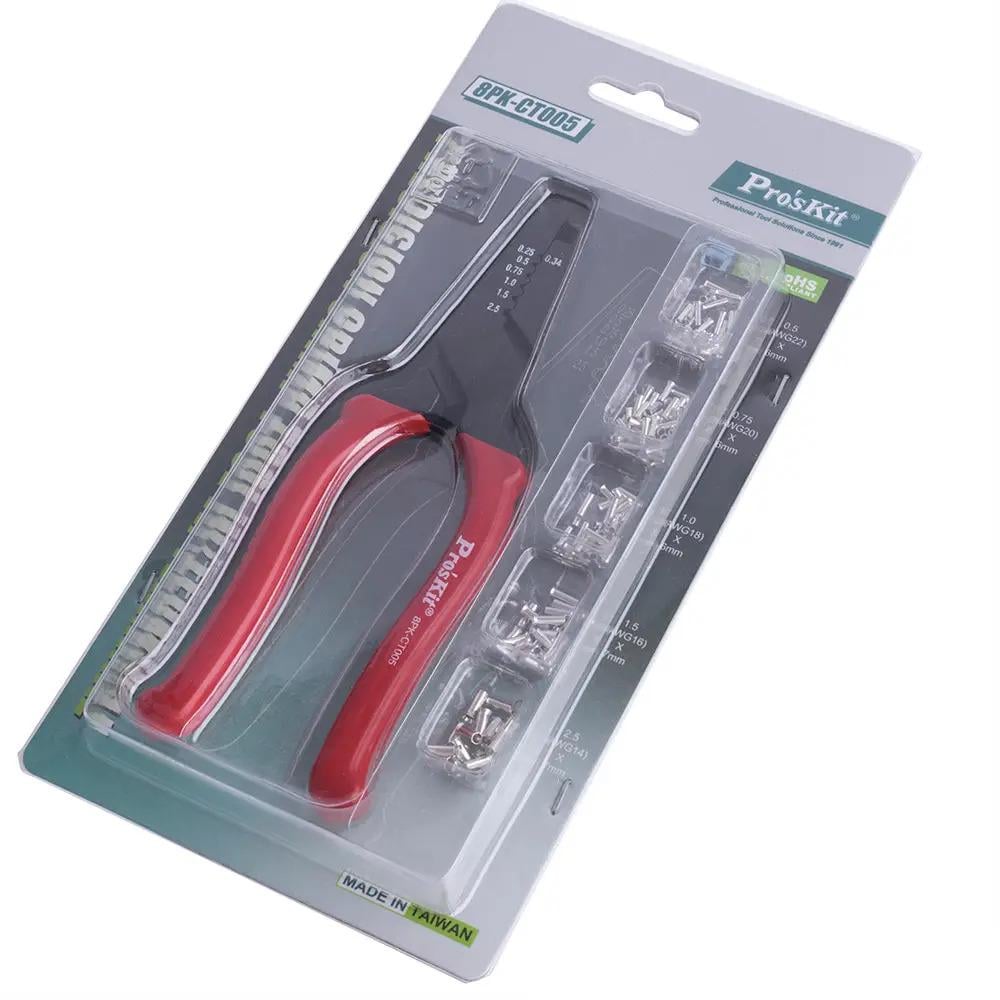 Инструмент обжимной 8PK-CT005 (3-9-94-008) - фото 2 Инструмент обжимной 8PK-CT005 (3-9-94-008) - фото 2