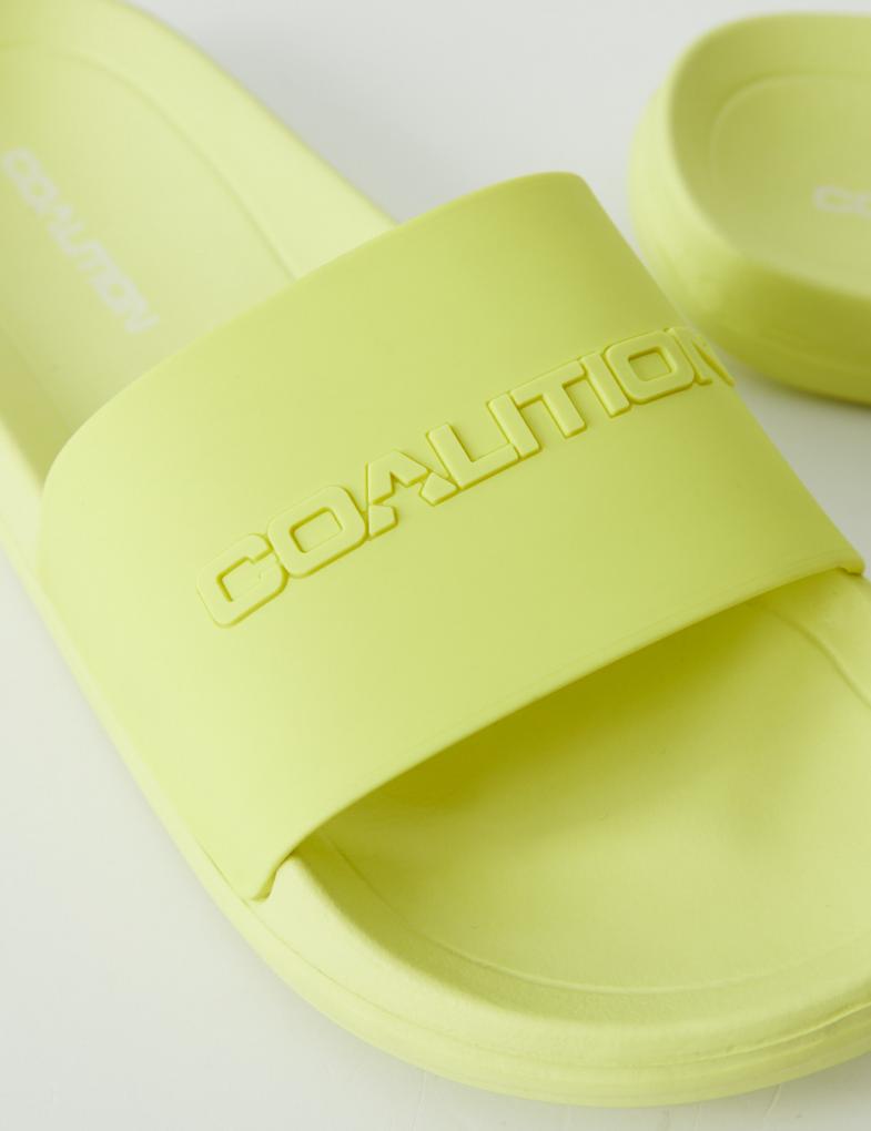 Шлепанцы женские Diverse CLTN SLIPO II р. 36 Лимонный (5902598868152) - фото 3 Шлепанцы женские Diverse CLTN SLIPO II р. 36 Лимонный (5902598868152) - фото 3