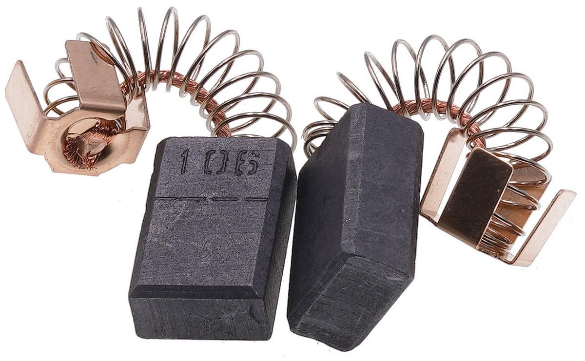 Щетки CB-106 6х10х15 VJ Parts для дрели M HP2010N код 181410-1/194976-2 (щ212)