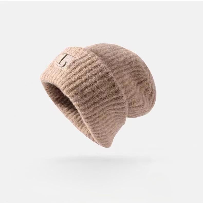 Шапка-бини вязаная Jago шерстяная 54-60 см Кофейный (4673911к)