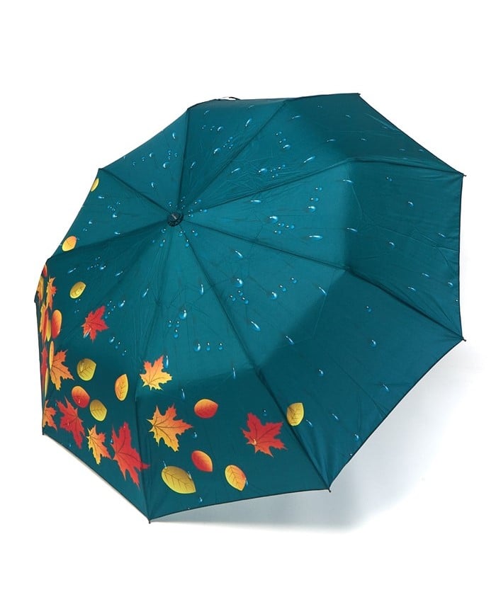 Зонт женский автоматический Susino №3030 Темно-зеленый (a8878dcf)