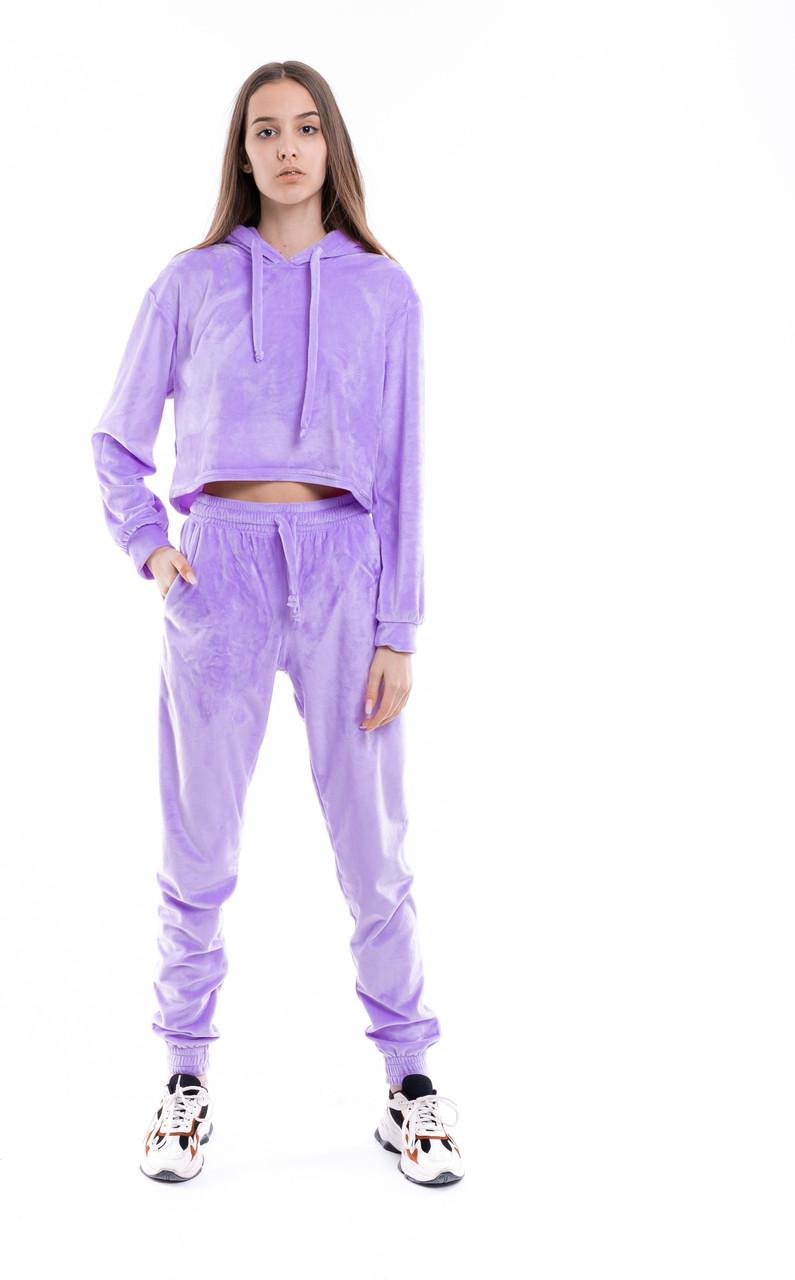 Спортивный костюм женский Lilac Фиолетовый - фото 2