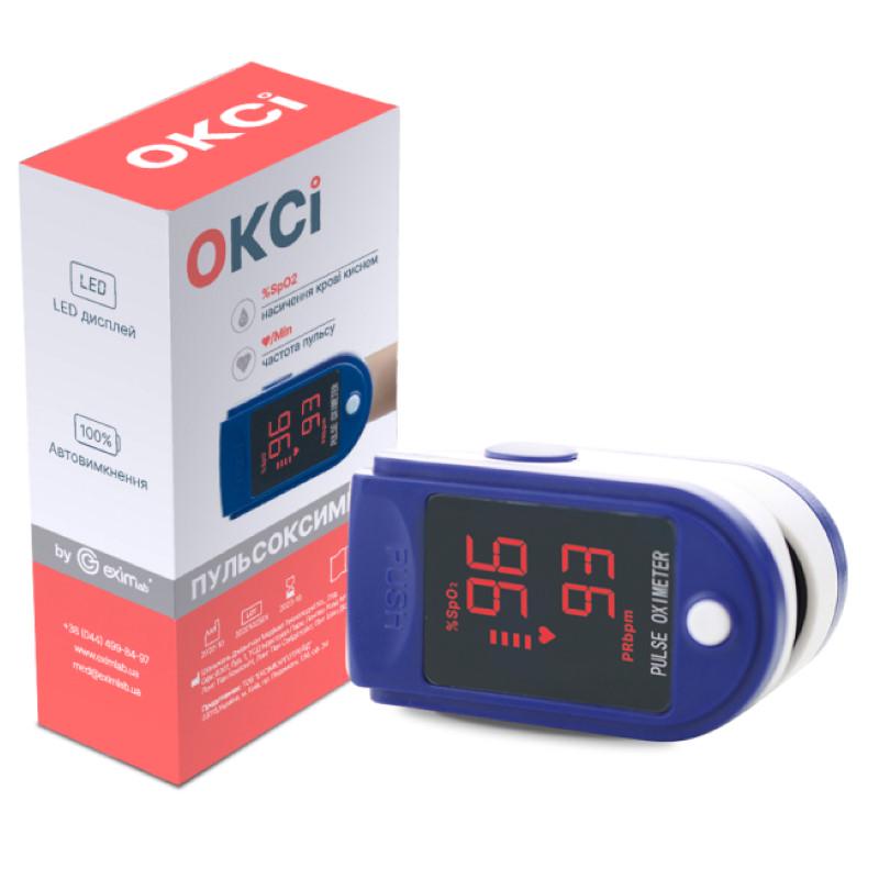 Пульсоксиметр Оксі Р-01 - фото 4