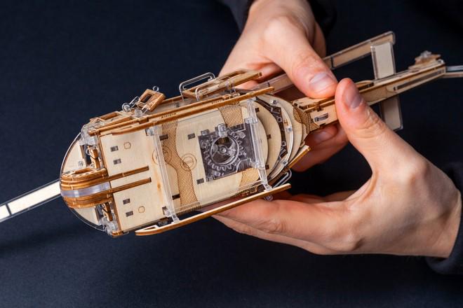 Конструктор дерев'яний Vіter Models Гелікоптер Валькірія (Valkyrja) - фото 6 Конструктор дерев'яний Vіter Models Гелікоптер Валькірія (Valkyrja) - фото 6