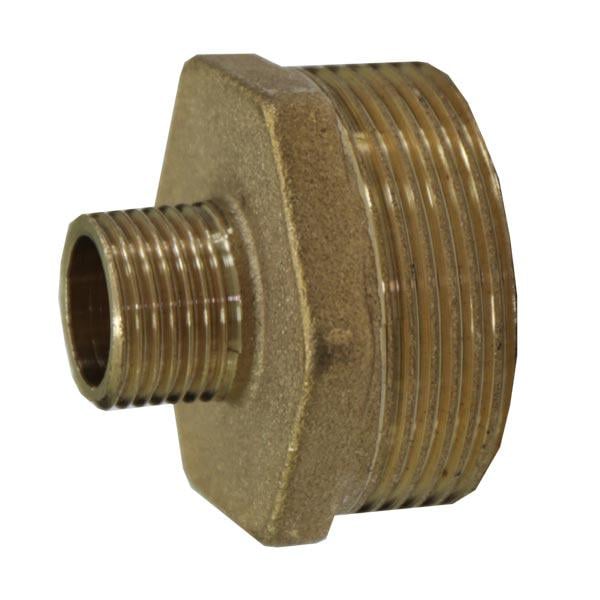 Ніпель WIANGI 1 1/4"х3/4" посилений латунь (115703) - фото 1