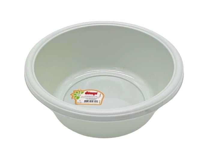 Таз пищевой Dunya Plastik 10322 пластиковый D 20 см H 8 см 1,7 л (438599884)