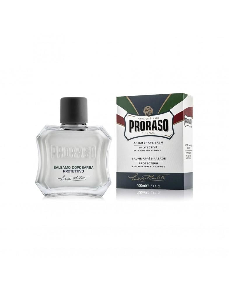 Бальзам після гоління Proraso After shave Balm Protective Aloe 100 мл (8004395001460)