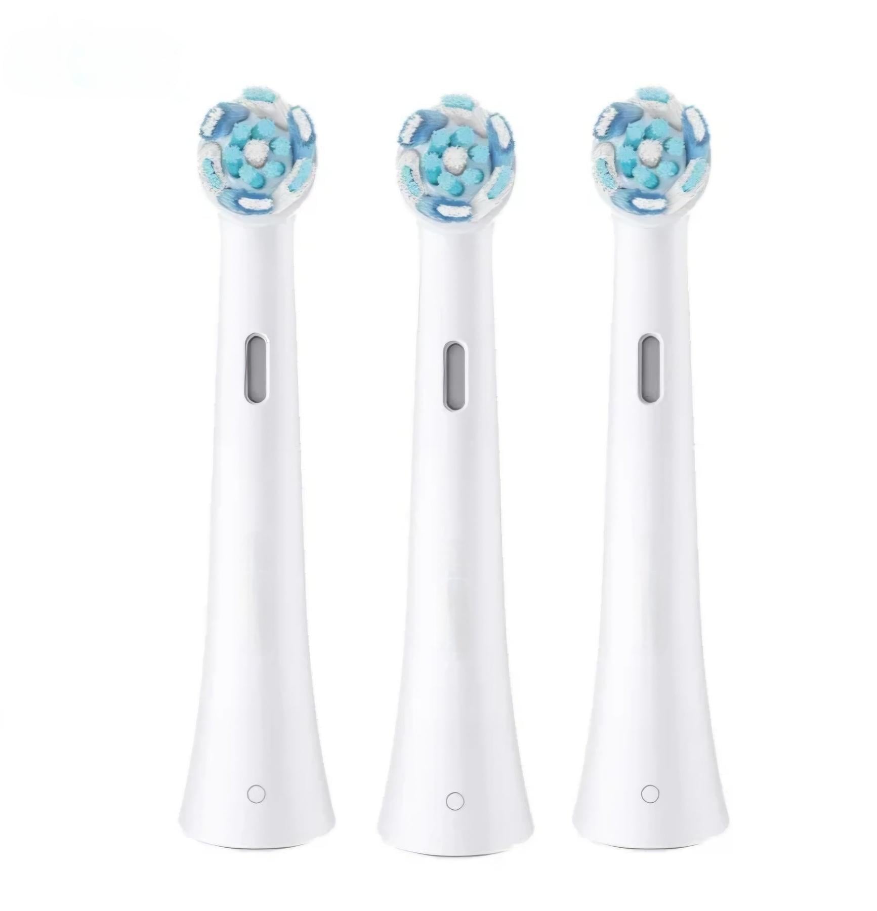 Насадки совместимые с электрической зубной кистью Oral-B iO Gentle Care 3 шт. Белый