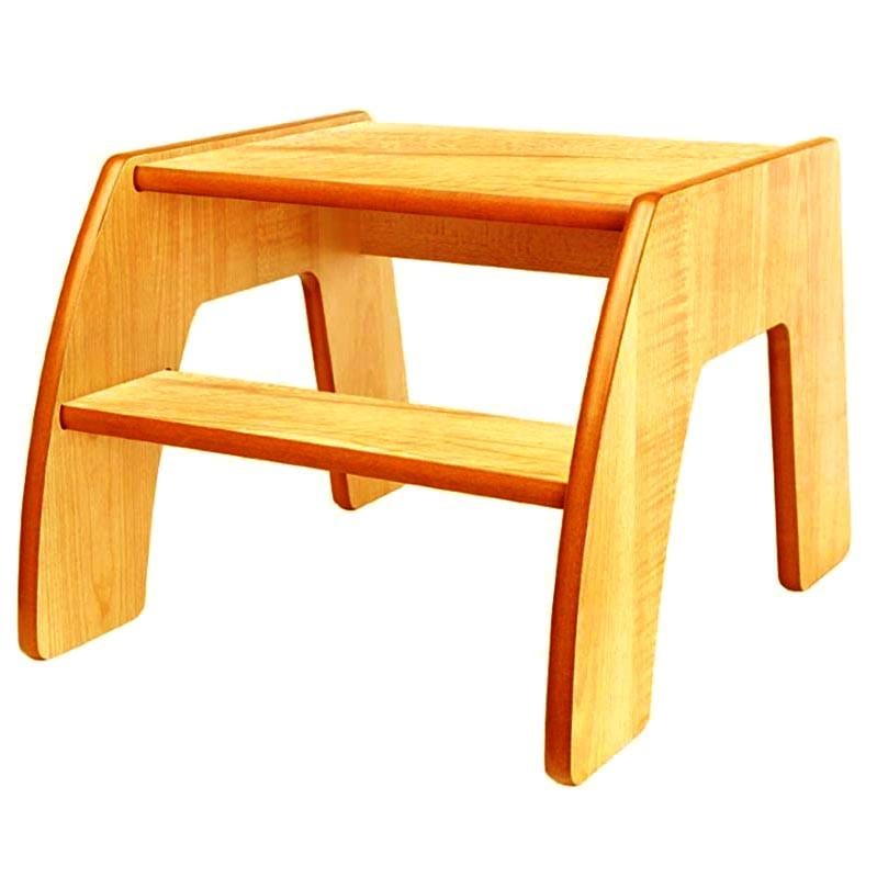 Скамейка-ступенька из дерева Френчмен Карри (ССТ-007303)