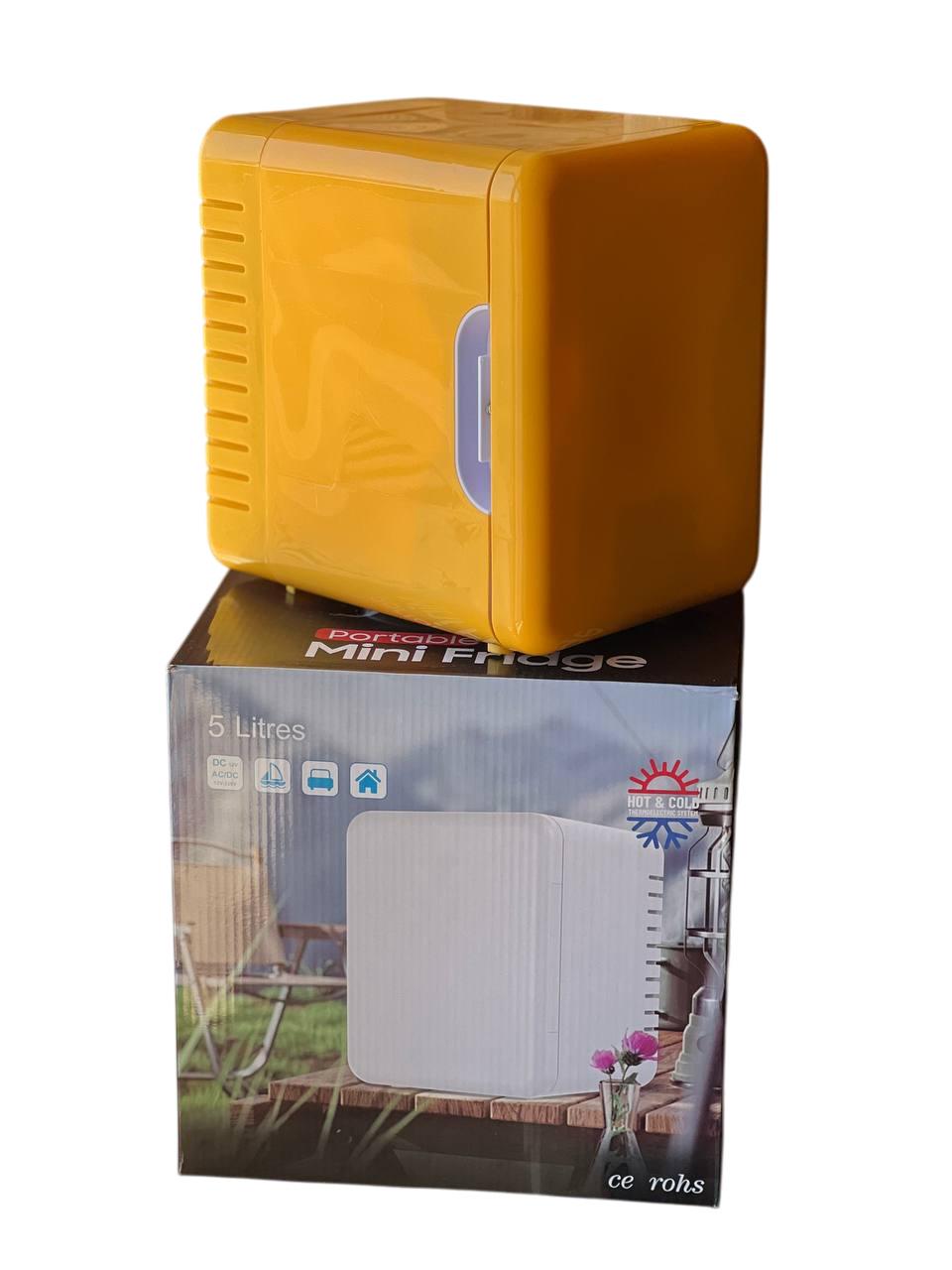 Холодильник мини для авто 12В портативный 5 л