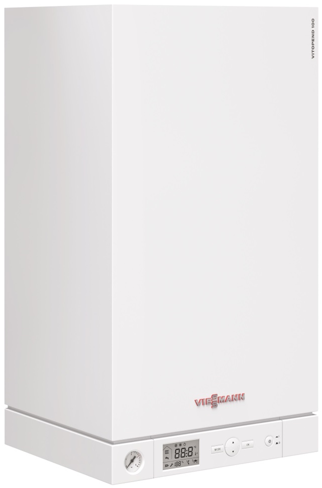 Газовый котел VITOPEND 100-W Viessmann 1-контурный настенный 24 кВт (A1HB001)