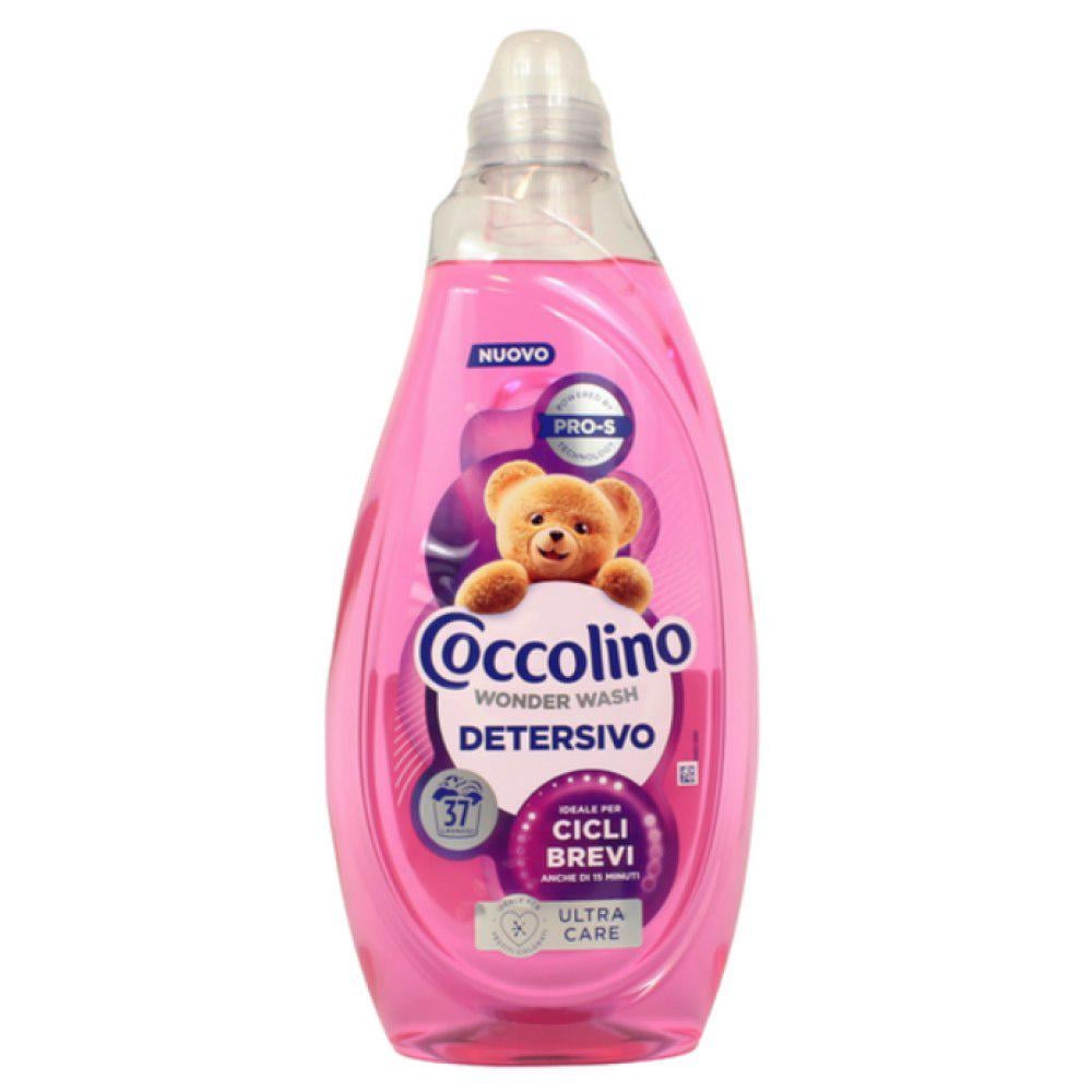 Гель для прання Coccolino Ultra Care 37 прань 1480 мл Гель для прання Coccolino Ultra Care 37 прань 1480 мл