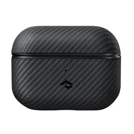 Чохол Pitaka MagEZ Case Twill для Airpods Pro 2 Black/Grey (APM7001)