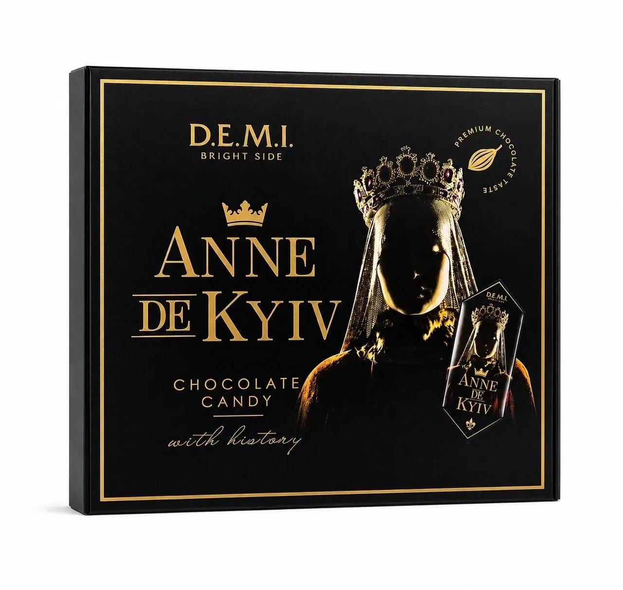 Конфеты D.E.M.I. Bright Side Anne de Kyiv 1,05 кг