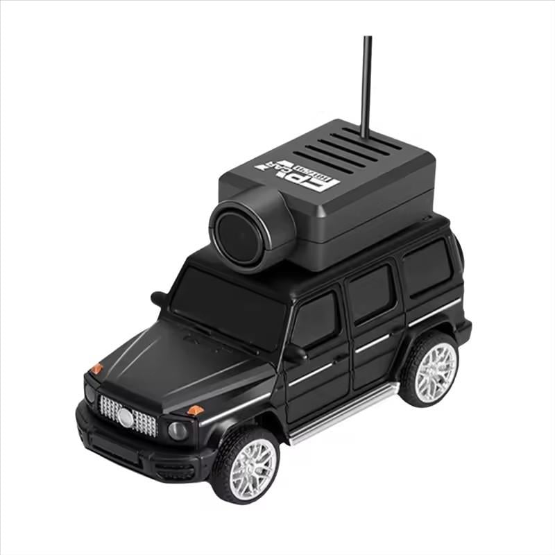 Радіокерована модель Mercedes G-Class Кубік з HD FPV-камерою WiFi 1:64 Чорний (31033220)
