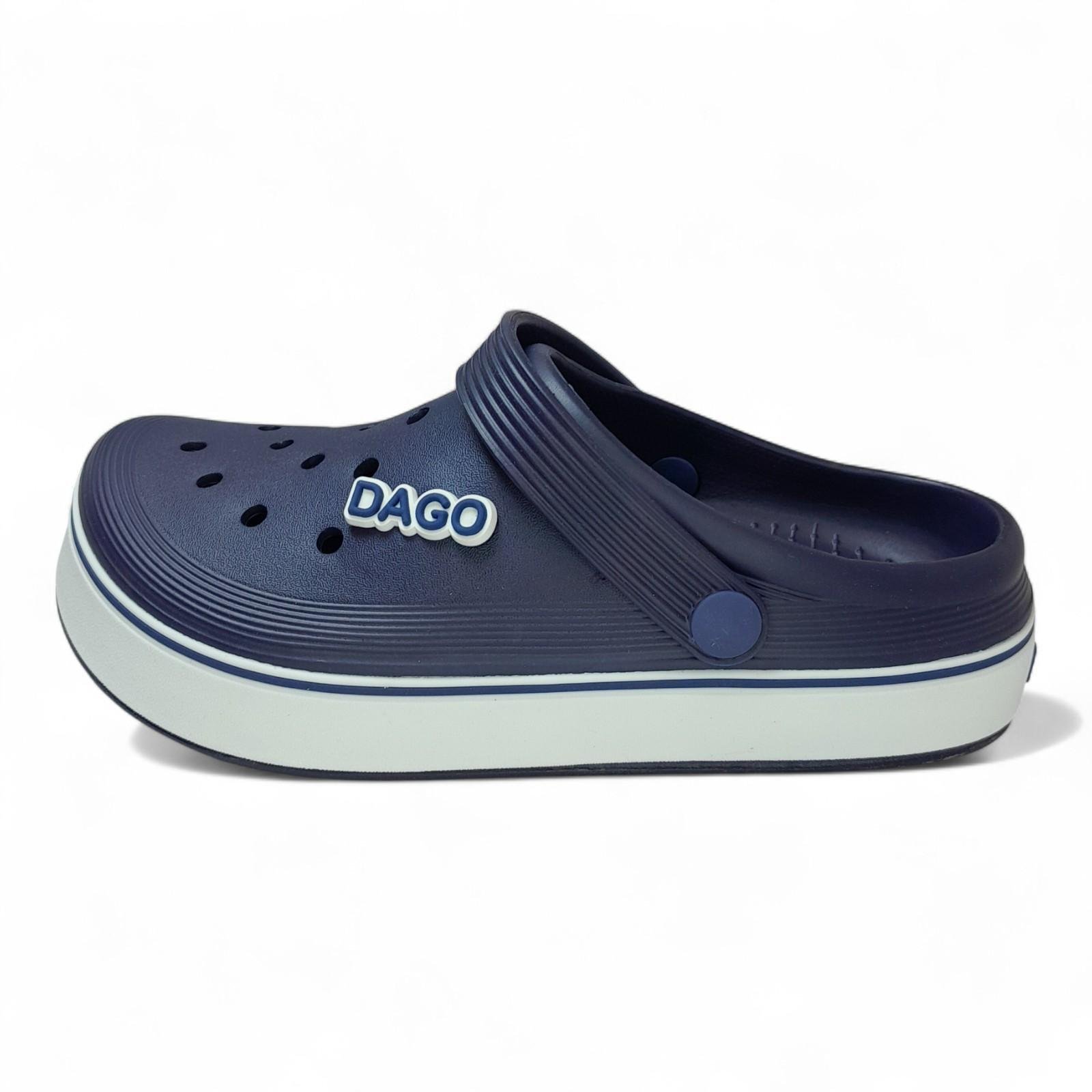 Сабо женские dagostyle с EVA-пены р. 39 25 см. Синий (2786425806)