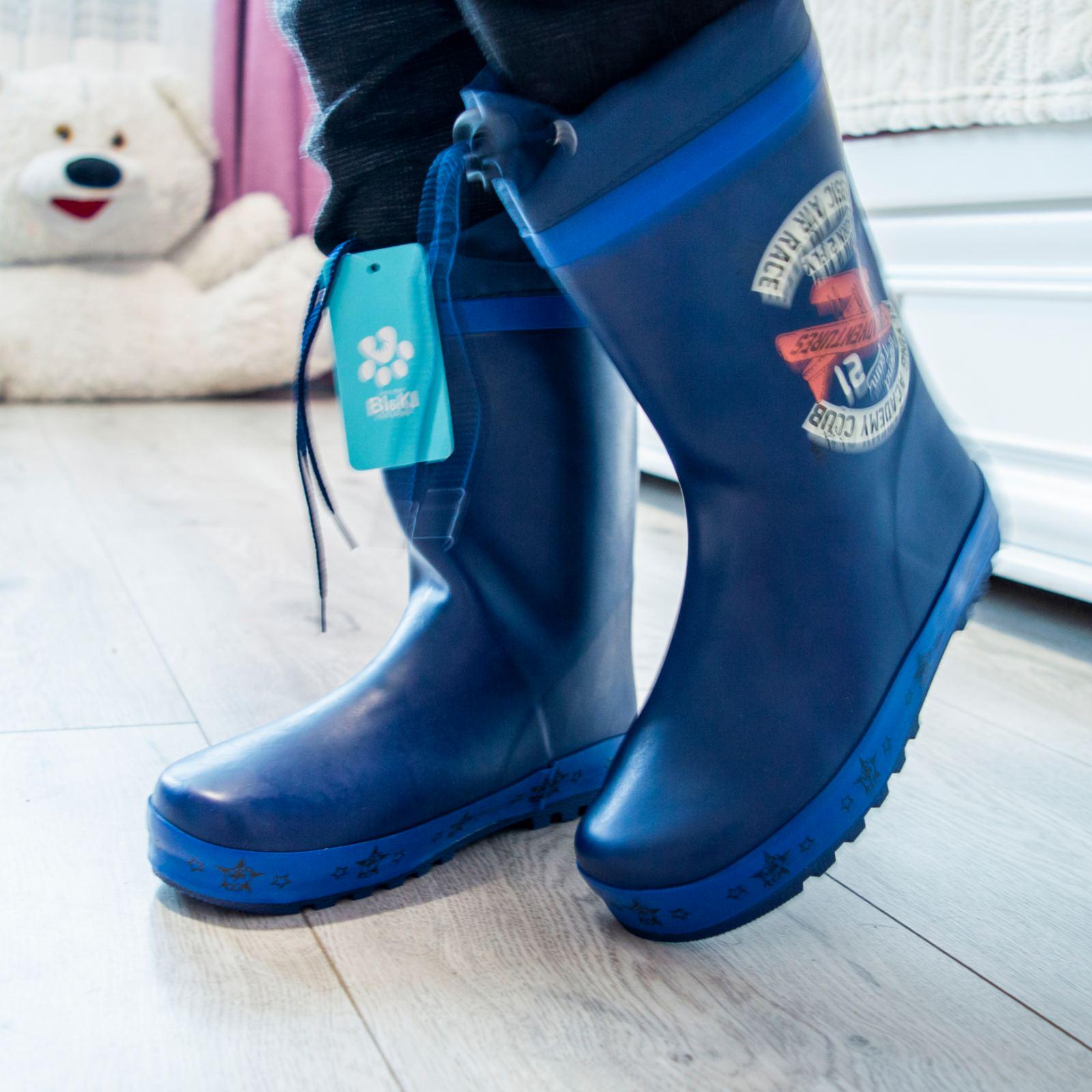 Резиновые сапоги для мальчика TOM.M MV-1325 р. 32 Синий - фото 3 Резиновые сапоги для мальчика TOM.M MV-1325 р. 32 Синий - фото 3