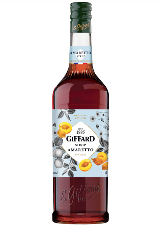 Сироп Giffard Амаретто 1 л (30071017)