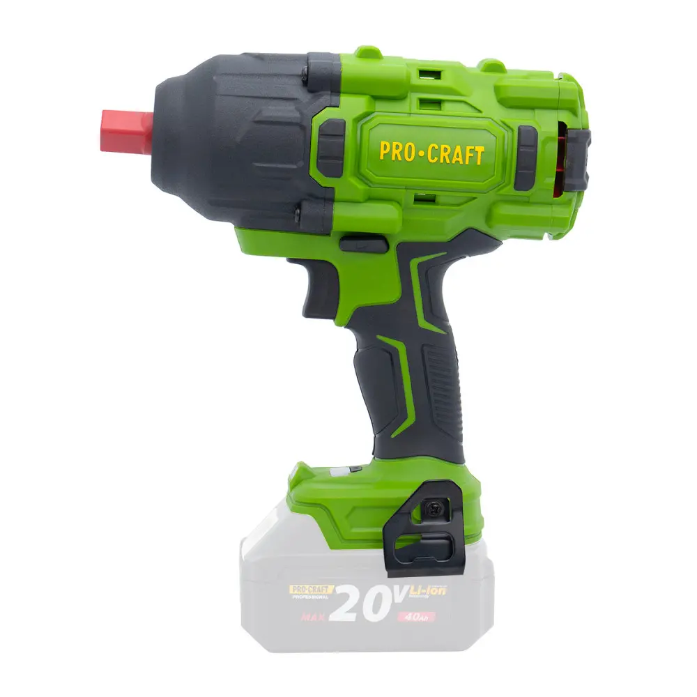 Гайковерт аккумуляторный ProCraft PWA-80 без батареи и зарядки (030080) Гайковерт аккумуляторный ProCraft PWA-80 без батареи и зарядки (030080)