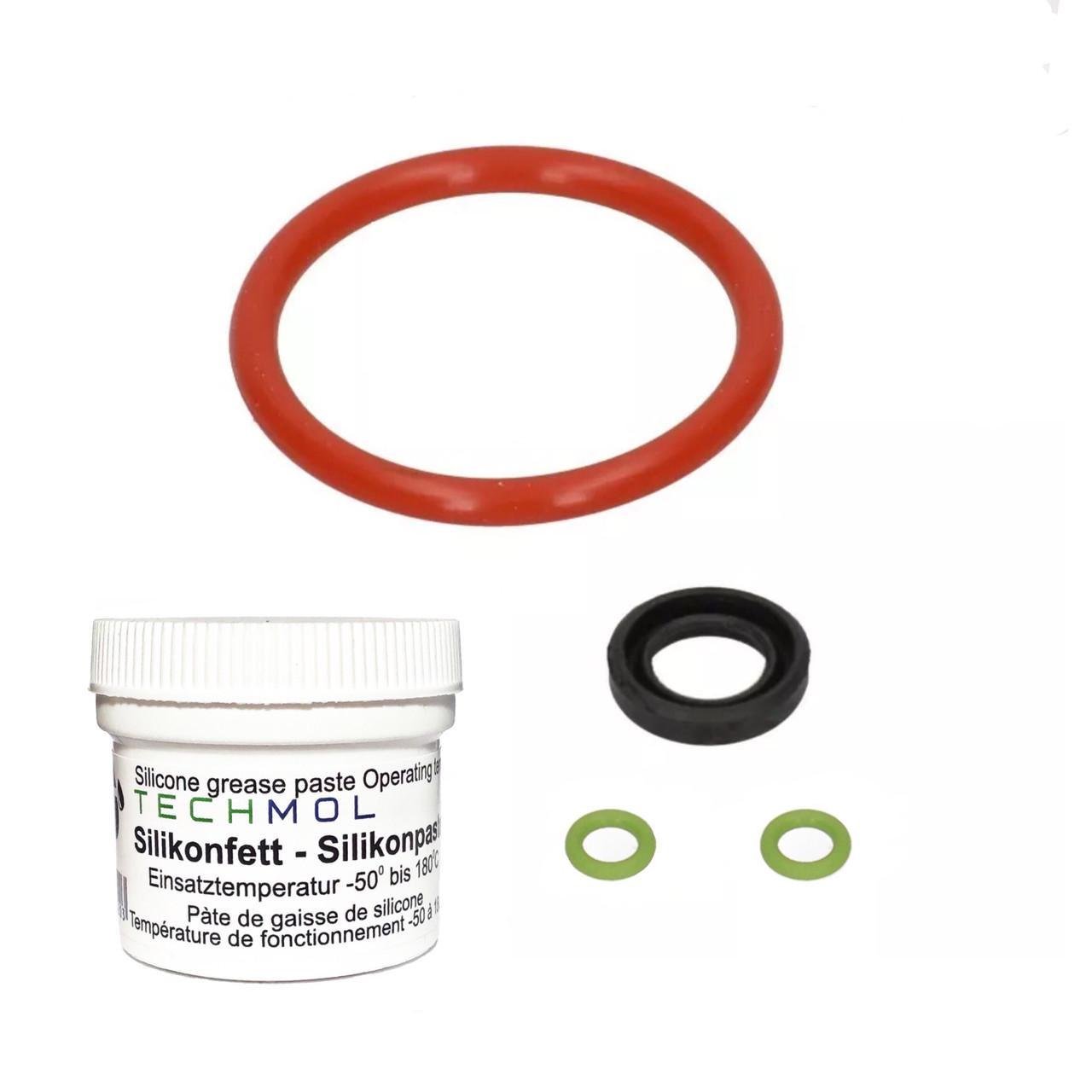 Ремкомплект для заварного устройства кофемашины Bosh Vero со смазкой Techmol NSF (1588825268)