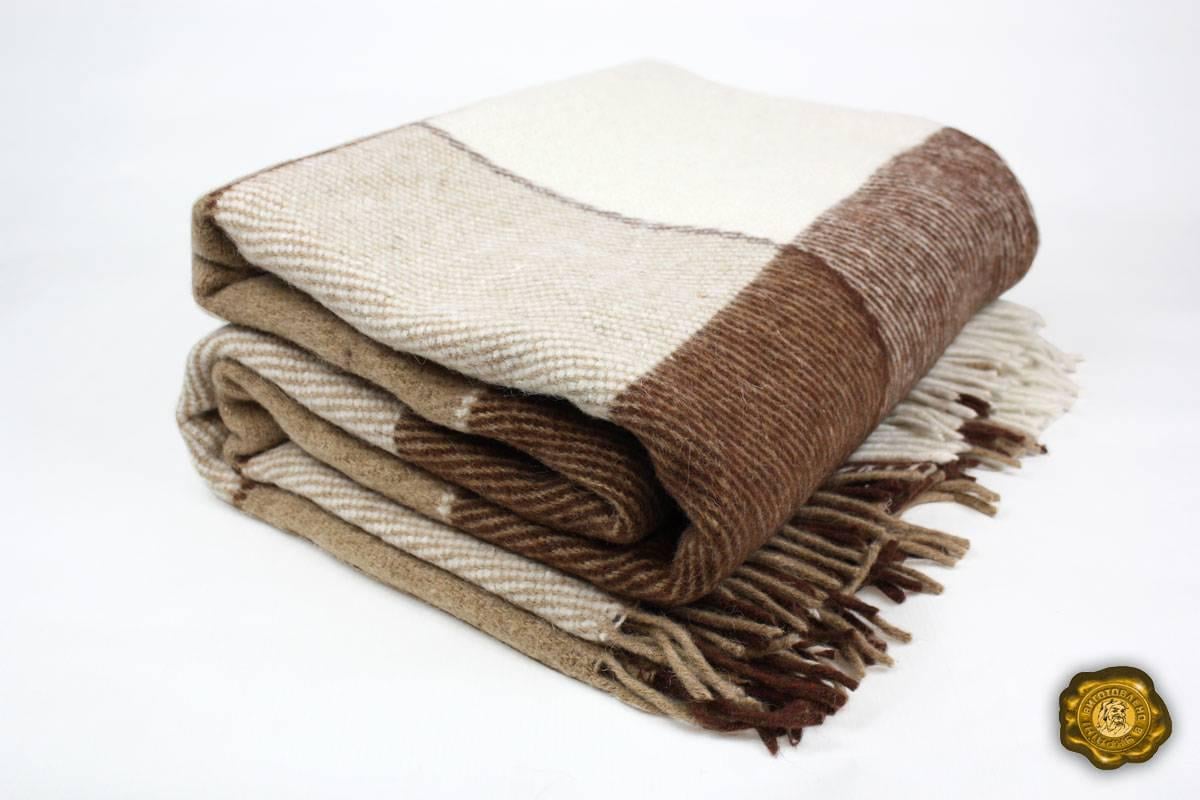 Плед Еней-плюс Luxe 0002 170х210 см Коричневый/Бежевый - фото 2 Плед Еней-плюс Luxe 0002 170х210 см Коричневый/Бежевый - фото 2