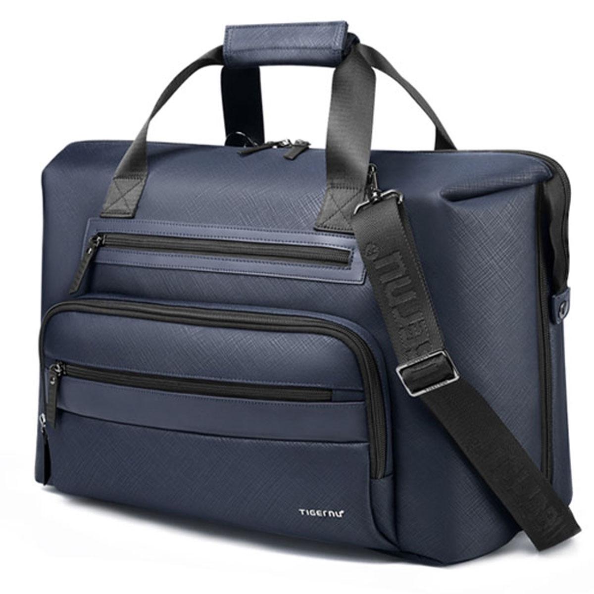 Сумка спортивная дорожная Tigernu T-N1026 для ноутбука 15,6" Синий (TGN-T-N1026-3165)