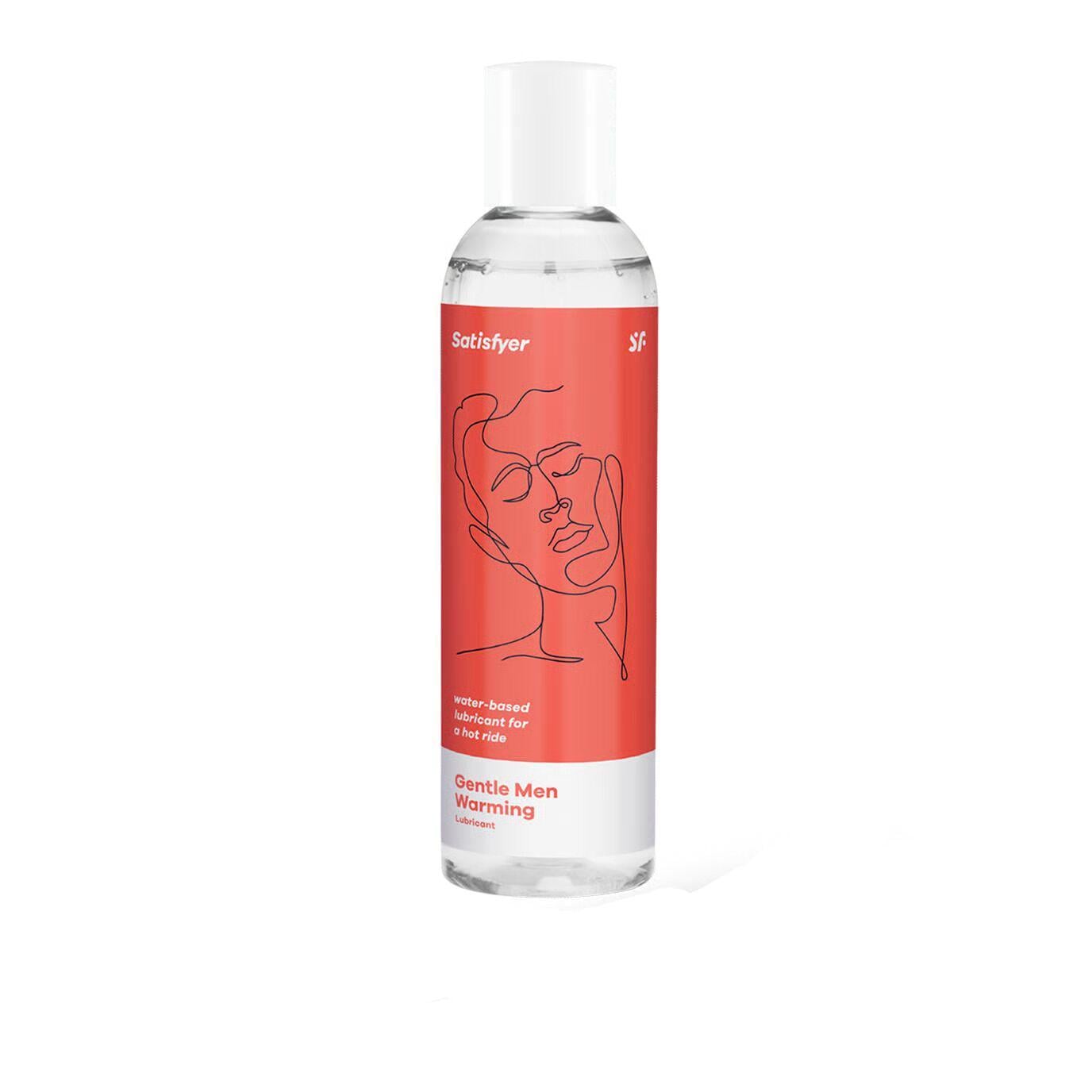 Лубрикант на водній основі для чоловіків Satisfyer Gentle Men Warming розігрівальний ефект 300 мл (BLS3219)